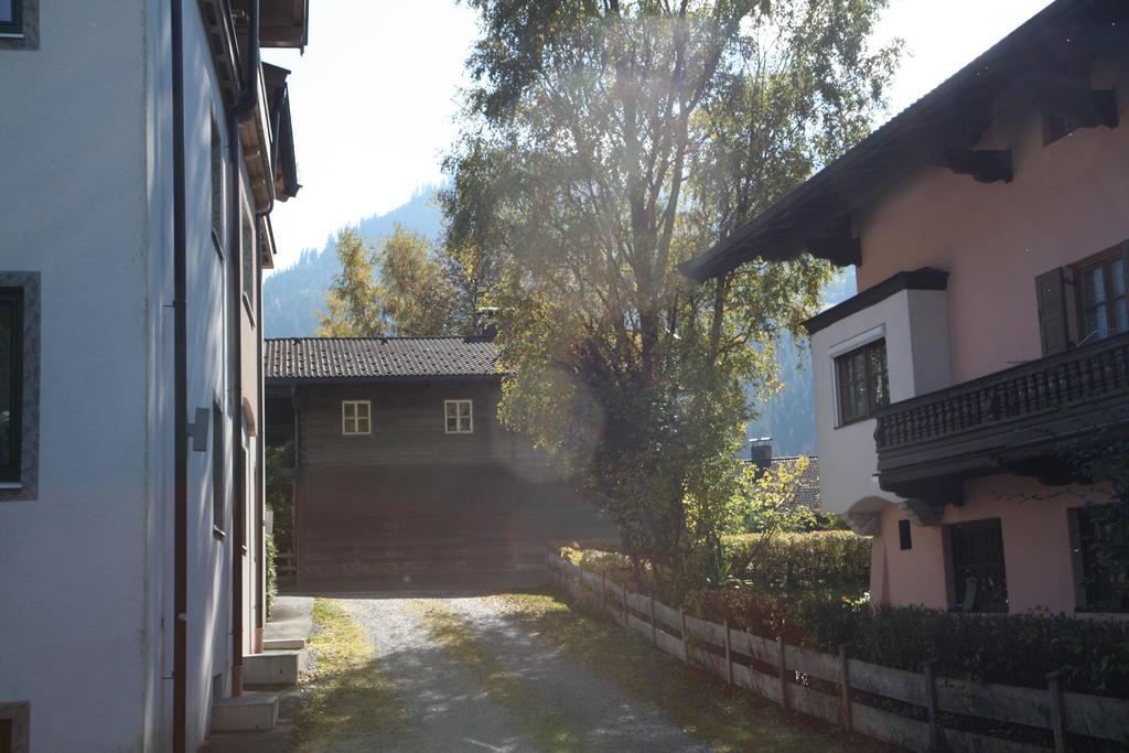 Ferienwohnung Gabriele Brixen im Thale Bagian luar foto
